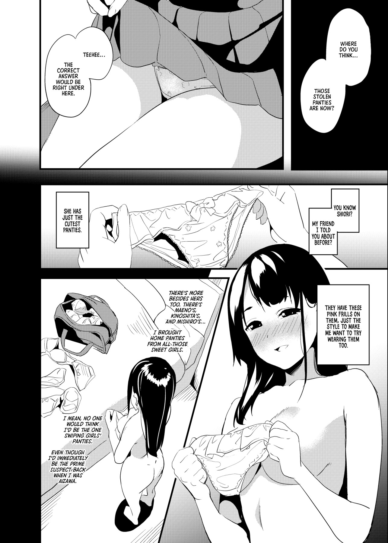 Hentai Manga Comic-Medicine to Become Another Person 1.2, 2.2, 3.2, 3.4-Read-2